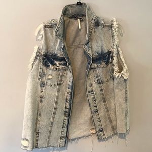 Free People Denim Jacket